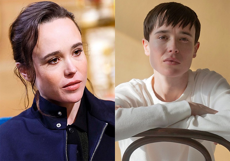 Actress Ellen Page